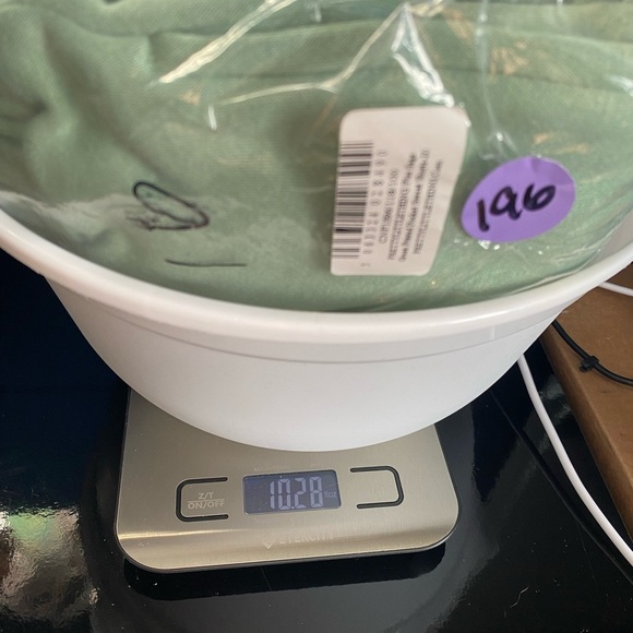 NEW PLT Sage Green Athleisure Stretch Shorts size 16 Pretty Little Thing plus - Picture 11 of 11